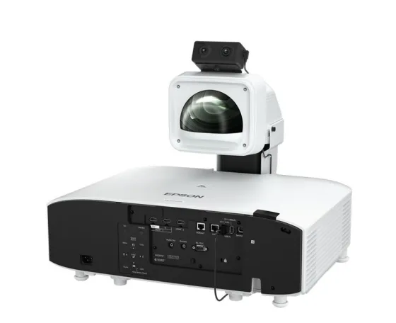 Epson EB-PQ2008W Vidéoprojecteur, 3840 x 2160 4K UHD, 8000 Lumen, sans objectif