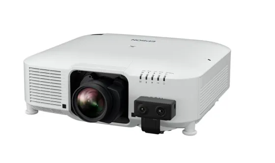 Epson EB-PQ2008W Vidéoprojecteur, 3840 x 2160 4K UHD, 8000 Lumen, sans objectif