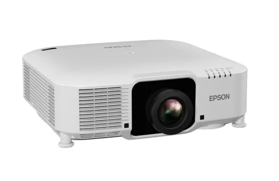 Epson EB-PQ2216W Vidéoprojecteur, 3840 x 2160 4K UHD, 16000 Lumen, sans objectif