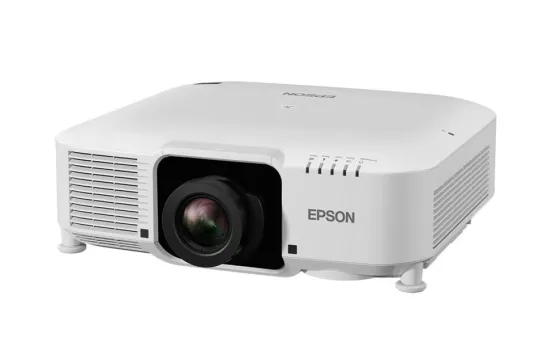 Epson EB-PQ2216W Vidéoprojecteur, 3840 x 2160 4K UHD, 16000 Lumen, sans objectif