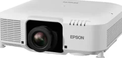 Epson EB-PU1006W Vidéoprojecteur, 1920 x 1200 WUXGA, 6000 Lumen, sans objectif