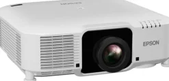 Epson EB-PU1006W Vidéoprojecteur, 1920 x 1200 WUXGA, 6000 Lumen, sans objectif