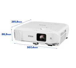Epson EB-982W Vidéoprojecteur, 1280 x 800 WXGA, 4200 Lumen