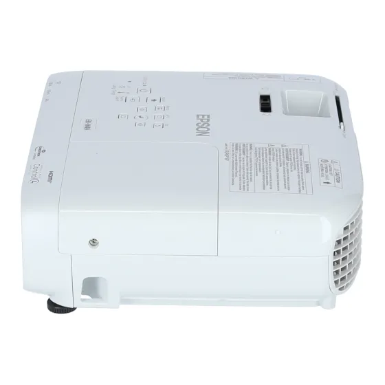 Epson EB-W49 Vidéoprojecteur, 1280 x 800 WXGA, 3800 Lumen