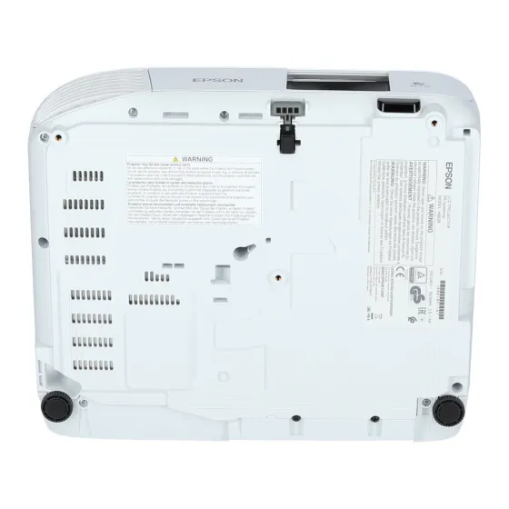 Epson EB-W49 Vidéoprojecteur, 1280 x 800 WXGA, 3800 Lumen
