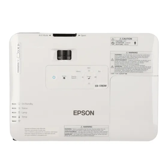 Epson EB-1780W Vidéoprojecteur, 1280 x 800 WXGA, 3000 Lumen