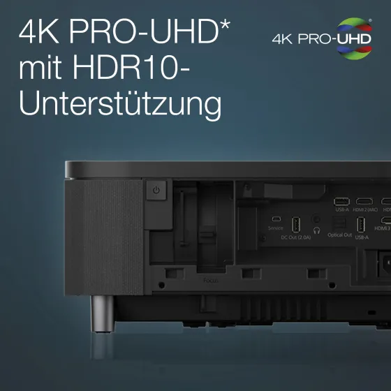 Epson EH-LS800B Vidéoprojecteur, 3840 x 2160 4K UHD, 4000 Lumen