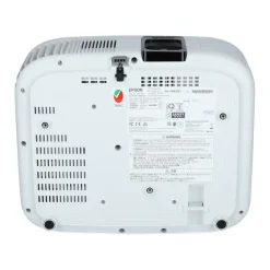 Epson EH-TW6250 Vidéoprojecteur, 3840 x 2160 4K UHD, 2800 Lumen