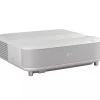 Epson Lifestudio Grand EH-LS670W vidéoprojecteur laser intelligent 4K avec projection à ultra-courte focale, son Bose, Google TV