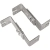 Equerres en Z celexon pour montage mural des supports pour Display PRO Plus et Expert - 13-18 cm