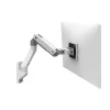 Ergotron HX Monitor Arm, Support mural (blanc)