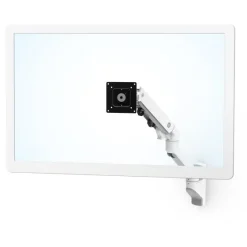 Ergotron HX Monitor Arm, Support mural (blanc)