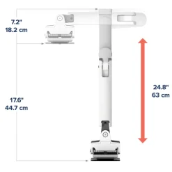 Ergotron HX Monitor Arm, Support mural (blanc)