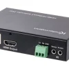 Extendeur PoC Récepteur HDMI-HDBZ Kindermann (Récepteur pour Multishare 31)