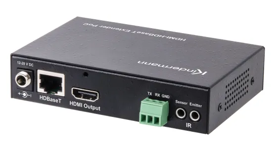 Extendeur PoC Récepteur HDMI-HDBZ Kindermann (Récepteur pour Multishare 31)