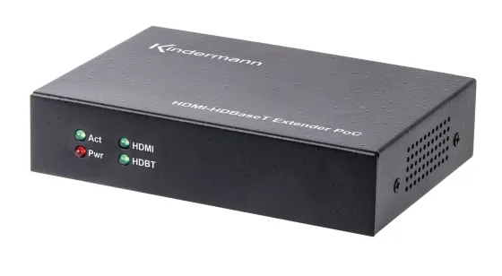 Extendeurr HDMI-HDBT Récepteur PoC Kindermann