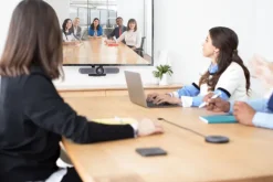 Extension microphones pour meetup Logitech