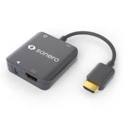 Extracteur Audio OneAV HDMI 4K Noir