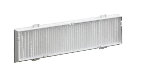 Filtre de rechange Panasonic ET-RFL300 pour PT-TW341R/PT-TW340/PT-TW250/PT-TX400/PT-TX310/PT-TX210