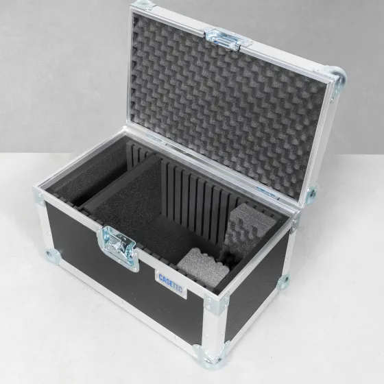 Flightcase Casetec Optikcase pour Panasonic ET-D3LEW10 (série RZ-21-31)