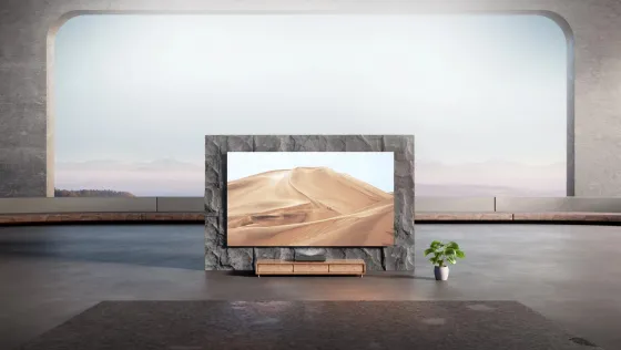 Formovie Theater Premium Vidéoprojecteur 4K à triple laser et ultra-courte focale avec Google TV et Netflix certifiés