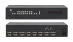 Grille de Commutation DVI Kramer VS-88HDCPxl Compatible HDCP 8x8