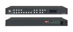 Grille de commutation HDMI Kramer VS-84H2 4x8 4K HDR HDCP 2.2 avec commutation audio numérique