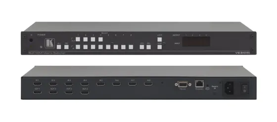 Grille de Commutation HDMI Kramer VS-84HN 8x4