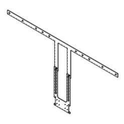 Hagor Adaptateur d'écran pour Poly Studio X50 (55 - 75
