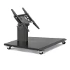 Hagor BrackIT Stand Low Tilt système de support mobile pour moniteur de prévisualisation - 32" - 55" | max. VESA 400x400 | charge admissible 30kg