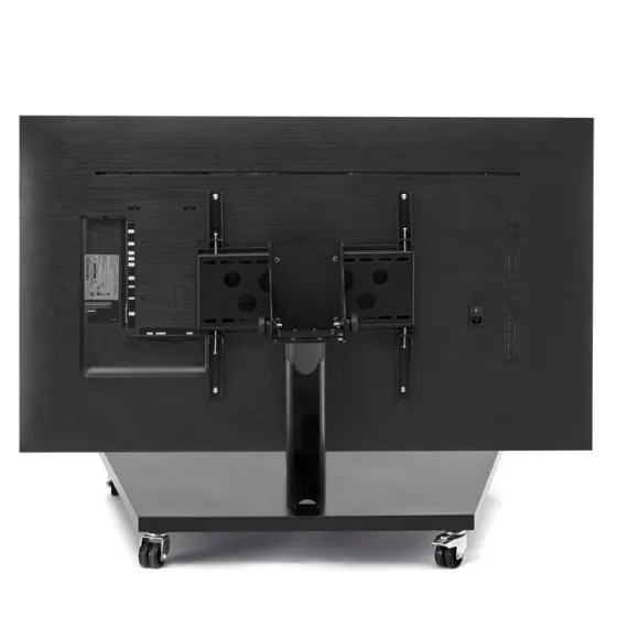 Hagor BrackIT Stand Low Tilt système de support mobile pour moniteur de prévisualisation - 32" - 55" | max. VESA 400x400 | charge admissible 30kg