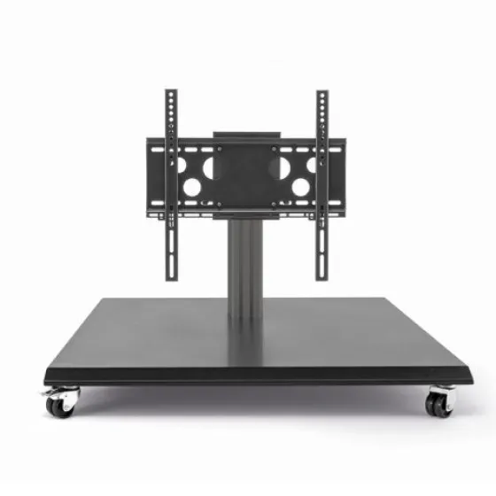 Hagor BrackIT Stand Low Tilt système de support mobile pour moniteur de prévisualisation - 32" - 55" | max. VESA 400x400 | charge admissible 30kg