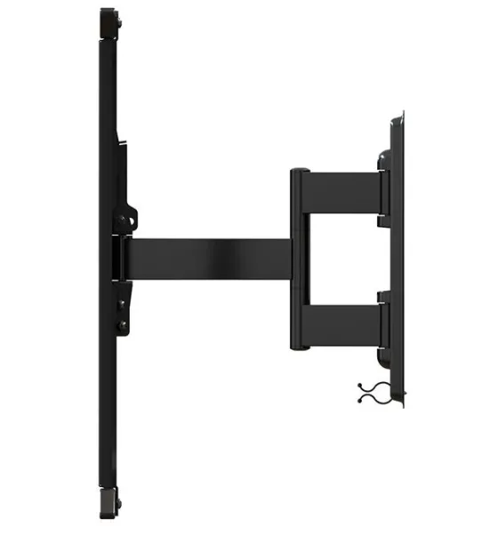 Hagor BrackIT TnT - Support mural ultra-plat, inclinable et pivotant | 40 à 65" | max. VESA 400x400 | Capacité de charge 40kg