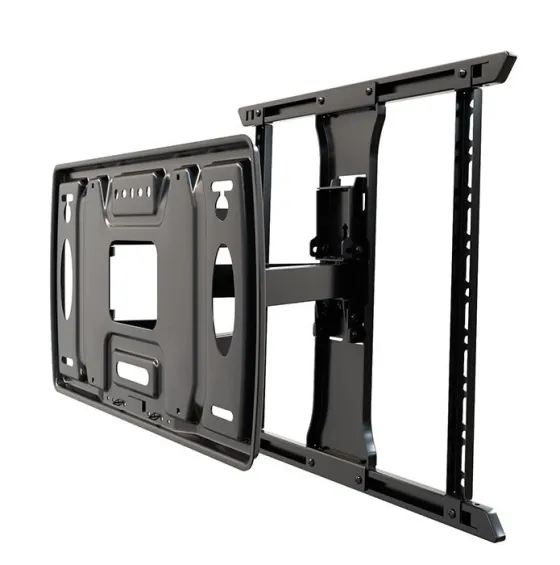 Hagor BrackIT TnT - Support mural ultra-plat, inclinable et pivotant | 40 à 65" | max. VESA 400x400 | Capacité de charge 40kg