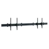 Hagor comPROnents® Menuboard Support mural pour 2 écrans 75-86" Landscape| max. VESA 800x600