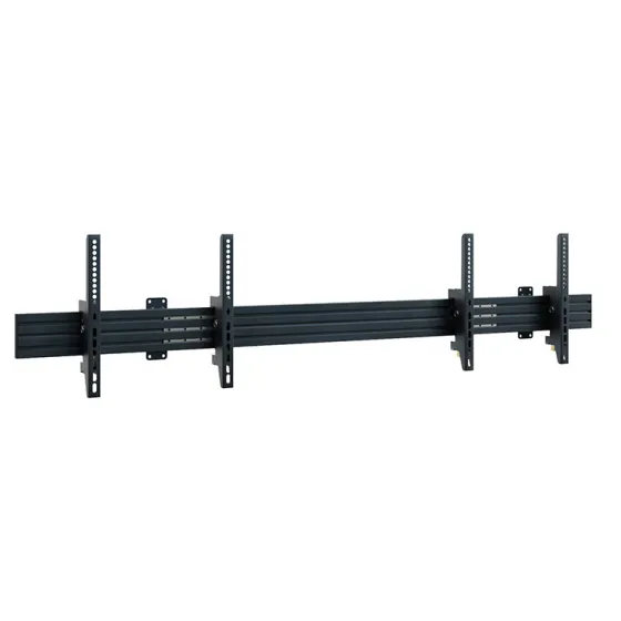 Hagor comPROnents® Menuboard Support mural pour 2 écrans 46-65" Landscape |max.VESA 600x400