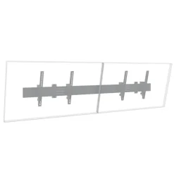 Hagor comPROnents® Menuboard Support mural pour 2 écrans 46-65