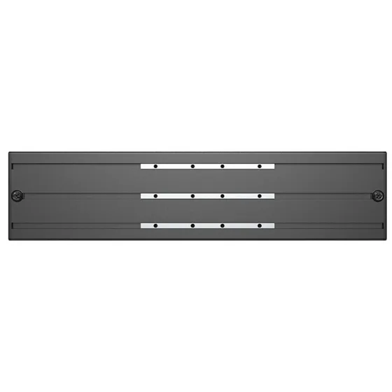 Hagor comPROnents® Rails en aluminium 500mm avec connecteur pour fixer le rail suivant