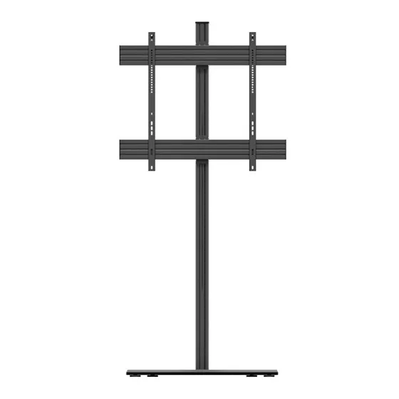 Hagor CPS Freestanding Single - un système de stand autonome | diagonale d'écran 75 - 98" |
