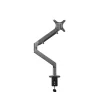 Hagor HA Bras de levage à gaz medium Support de table pour un écran, jusqu'à 9kg de charge