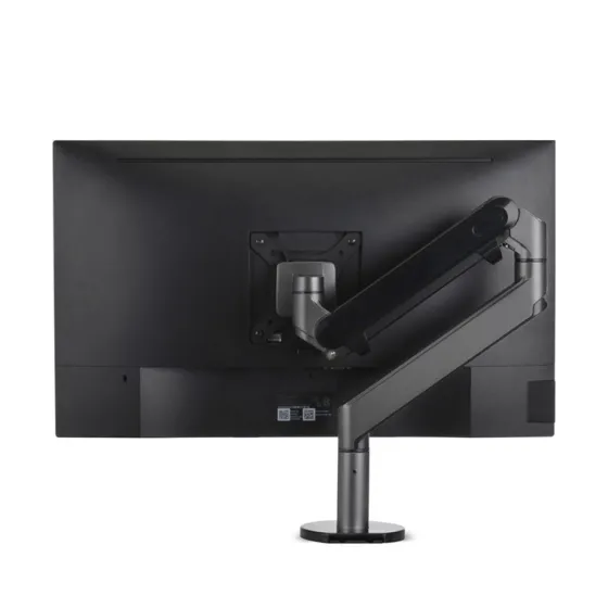 Hagor HA Bras de levage à gaz medium Support de table pour un écran, jusqu'à 9kg de charge