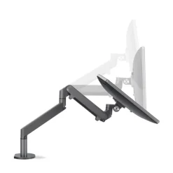 Hagor HA Bras de levage à gaz medium Support de table pour un écran, jusqu'à 9kg de charge