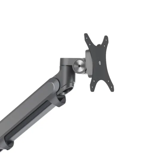 Hagor HA Bras de levage à gaz medium Support de table pour un écran, jusqu'à 9kg de charge