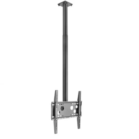 Hagor HA DH 900 - 1600 S - Support plafond pour écran simple - 32-50" | max. VESA 400x400 | longueur 900 - 1600mm