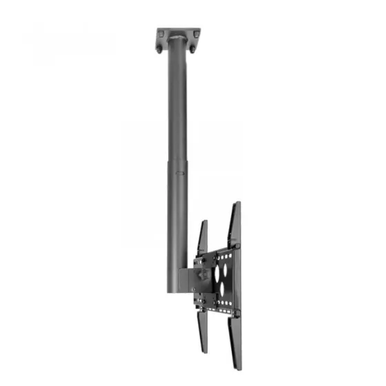 Hagor HA DH 400 - 700 S - Support plafond pour écran simple - 32-50" | max. VESA 400x400 | longueur 400 - 700mm