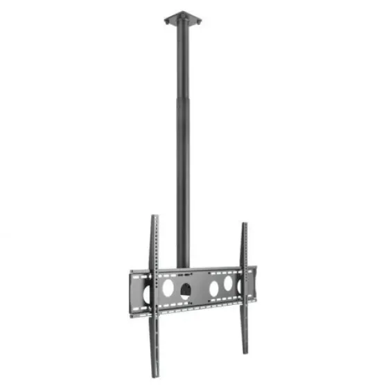 Hagor HA DH 900 -1600 L - Support plafond pour écran simple - 55-75" | max. VESA 800x600 | longueur 900 - 1600mm