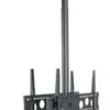 Hagor HA DH Duo L - Support plafond dos-à-dos pour écran - 55-75" | max. VESA 2x800x600 | longueur 900 - 1600mm
