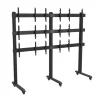 Hagor HA-VWT - Chariot pour mur d'images 3x3 - 46-55" |max. VESA 800x400 | charge max. 360 kg