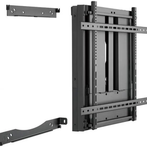 Hagor HP Counterbalanced Wall - Support mural réglable manuellement en continu - 55-90" | max. VESA 800x400 | charge admissible 60-90kg