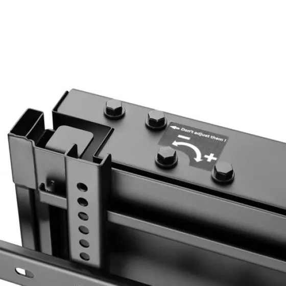 Hagor HP Counterbalanced Wall - Support mural réglable manuellement en continu - 55-90" | max. VESA 800x400 | charge admissible 60-90kg